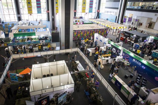 O evento foi promovido pelo Ministério da Ciência, Tecnologia e Inovação (MTCI) e ocorreu no Centro de Convenções Ulysses Guimarães, em Brasília