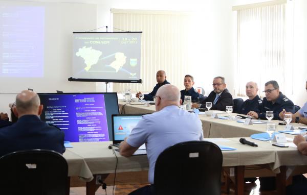 Evento foi organizado pelo EMAER para ajustes e definições nos assuntos relacionados ao patrimônio imóvel do Comando da Aeronáutica