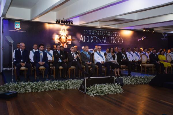 Evento foi realizado na noite dessa segunda-feira (23/10) no Clube da Aeronáutica de Brasília