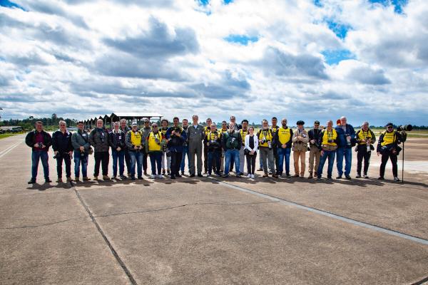 As atividades foram realizadas nesse final de semana, nas Bases Aéreas de Canoas e de Santa Maria