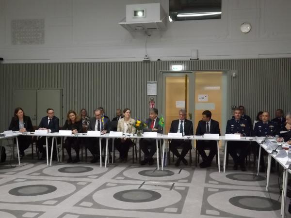 O evento foi promovido pela Embaixada do Brasil na Suécia e pelo Ministério de Ciência, Tecnologia e Inovação