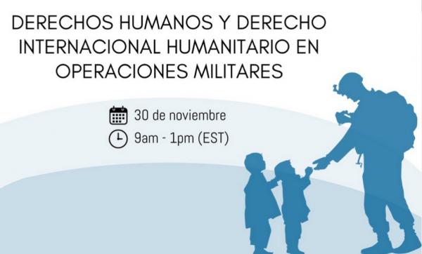 O principal objetivo do evento é contribuir para a promoção e fortalecimento do respeito aos direitos humanos e ao Direito Internacional Humanitário