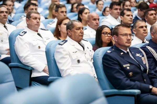 Na ocasião também foi entregue a Medalha Eduardo Gomes Aplicação e Estudo
