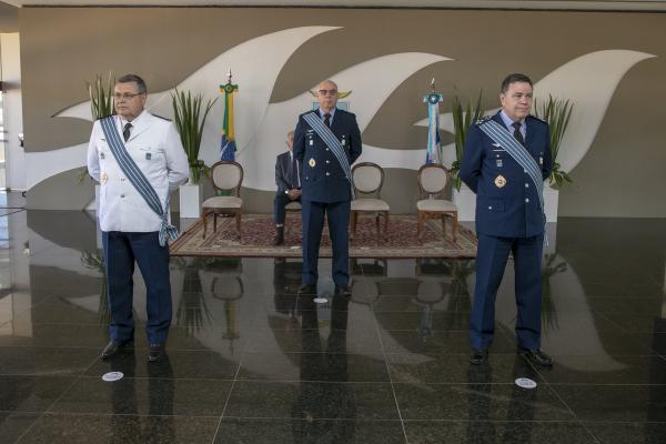 Cerimônia aconteceu em Brasília (DF) e marcou a despedida do serviço ativo do Tenente-Brigadeiro do Ar Fiorentini