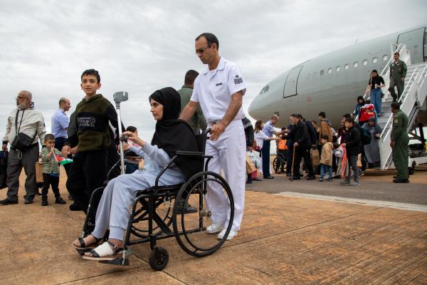 Aeronave KC-30 pousou na Base Aérea de Brasília nesse sábado (23/12)