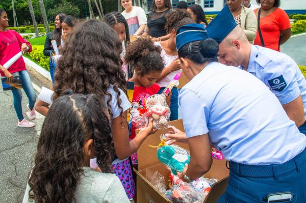 Campanhas foram realizadas pelo efetivo da FAB em diversas localidades do País