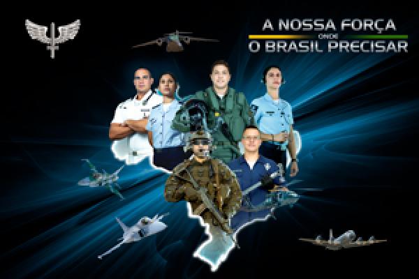 O objetivo é ressaltar a prontidão da Força Aérea e a sua importância para a sociedade