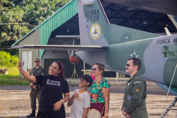 Estrutura conta com um acervo completo sobre a história da aviação