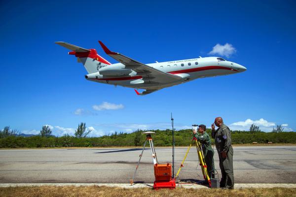  GEIV celebra 65 anos da primeira inspeção em voo