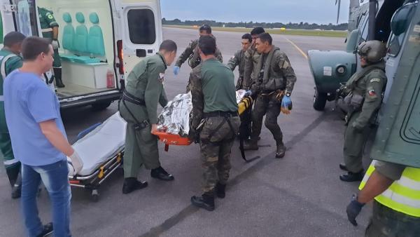  FAB é acionada para prestar apoio em evacuação aeromédica próximo a Belém (PA