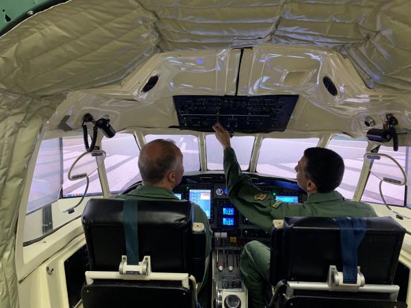  Sistema de Tecnologia da FAB entrega novo simulador de voo para Base Aérea de Natal