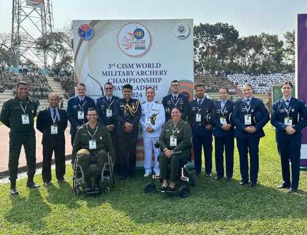 Foi a primeira vez que militares do Programa de Atletas de Alto Rendimento da Força Aérea Brasileira e do Paradesporto disputaram juntos no mesmo campeonato