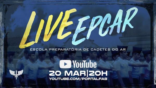 Acompanhe a transmissão ao vivo no YouTube nesta quarta-feira (20) a partir das 20h