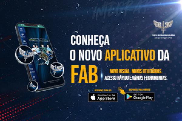 Nova plataforma reúne notícias, redes sociais, menus interativos e publicações da Força Aérea Brasileira