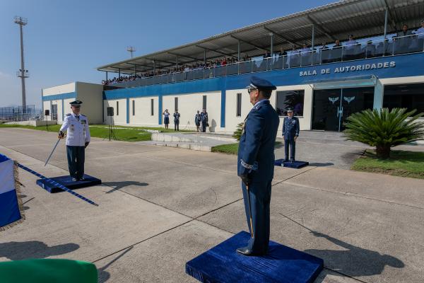 A cerimônia aconteceu no III COMAR, no Rio de Janeiro