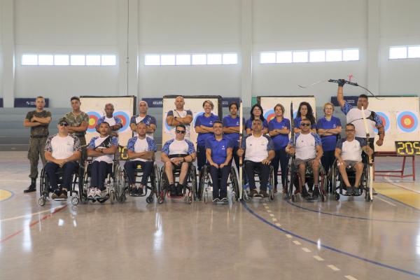 Evento contou com 67 atletas que receberam treinamentos nas modalidades de Tiro com Arco e Tiro Esportivo
