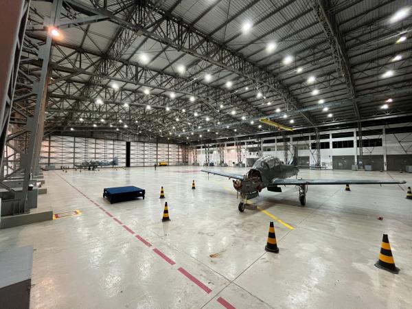  Base Aérea de Porto Velho realiza plano de eficiência energética