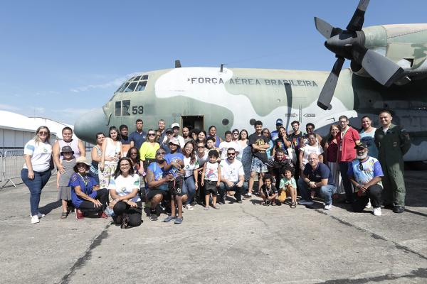  Museu Aeroespacial realiza ação especial em comemoração ao Abril Azul