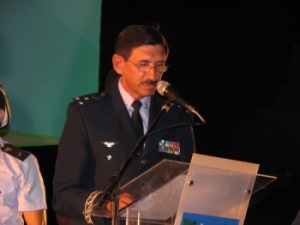 MB faz discurso de agradecimento