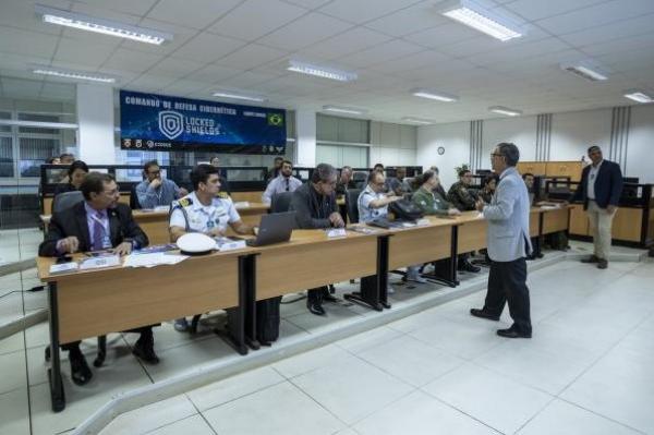  Forças Armadas participam de exercício de Defesa Cibernética da OTAN