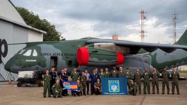 COMPREP e DCTA conduziram testes em solo para Avaliação Operacional Contratual do Sistema de Autodefesa do KC-390