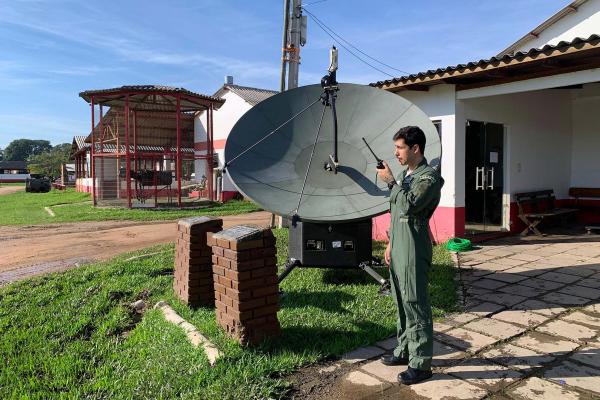  Estação de Telecomunicações Aeronáuticas é instalada em Porto Alegre 