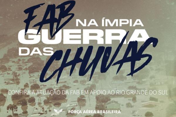  FAB lança página especial para informar sobre atuação no RS