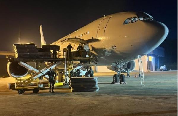  FAB arrecada e transporta donativos para atingidos pelas enchentes no RS