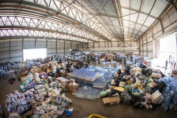  Campanha da FAB arrecada 1.500 toneladas de donativos