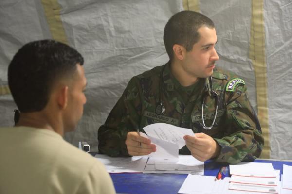  Hospital de Campanha da FAB inicia atendimentos em Canoas (RS)