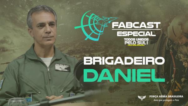  Brigadeiro Daniel fala sobre a atuação da FAB no Rio Grande do Sul