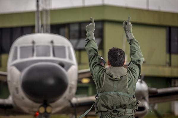 Esquadrões Orungan (1°/7° GAV), Phoenix (2°/7° GAV) e Netuno (3°/7° GAV) compõem a Aviação de Patrulha da FAB