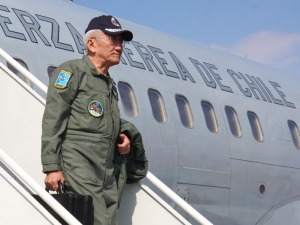 Ten Brig Ar  Saito chega em Antofagasta