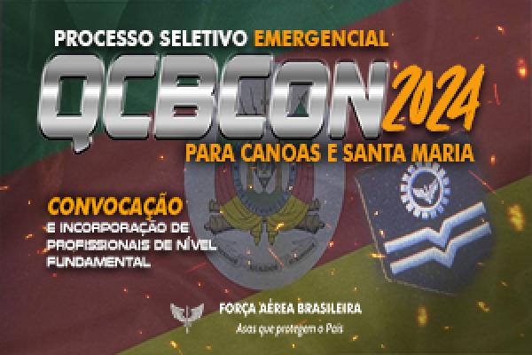 As inscrições para a seleção emergencial, nas localidades de Canoas e Santa Maria, serão realizadas entre os dias 29/05 e 13/06/2024 