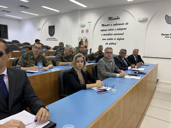 Audiência Simulada no Cengresso Nacional