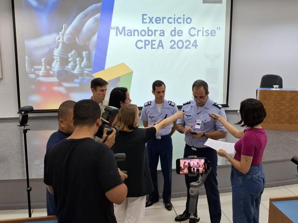 Media Trainning com equipe CECOMSAER