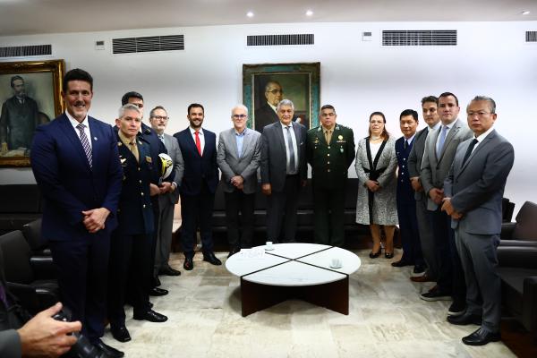 Integrantes da mesa Assembleia Legislativa