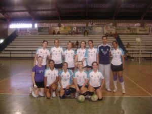 Equipe feminina da BACG