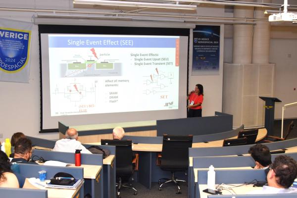 Dra. Fernanda Kastensmidt apresenta minicurso sobre Uso de redes neurais