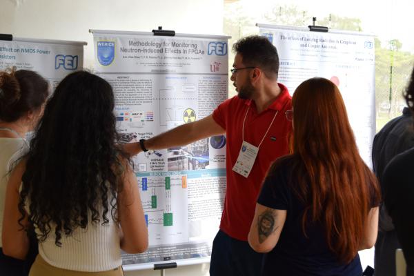 Alunos de graduação e pós-graduação apresentam trabalhos durante VII WERICE