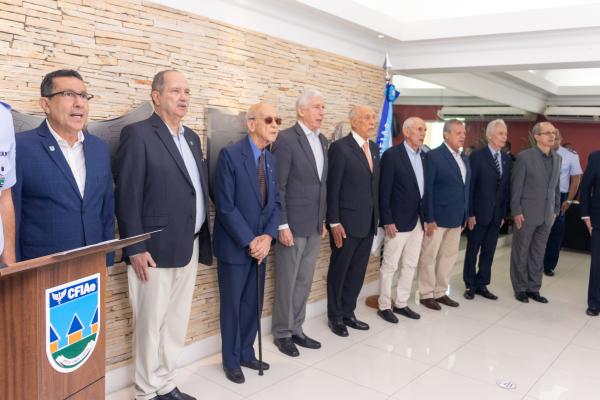 autoridades CFIAe e x-presidentes