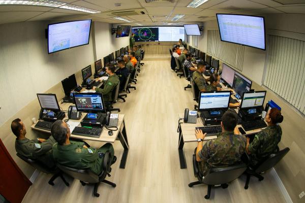 Sala Master de Comando e Controle