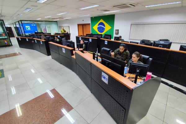 Salão Operacional do CGNA