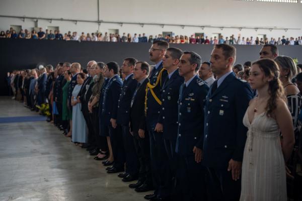 cerimônia de formatura dos alunos de graduação em Engenharia de 2024
