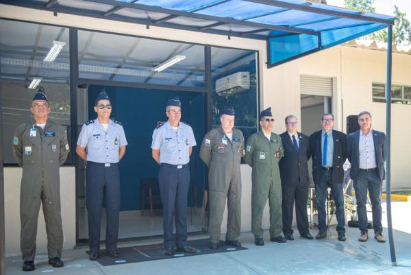 Cerimônia de inauguração do BEC