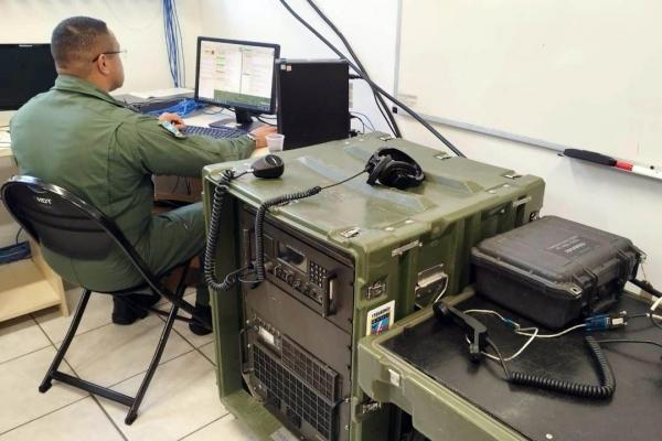 Participação do 1º GCC no Exercício da FAB