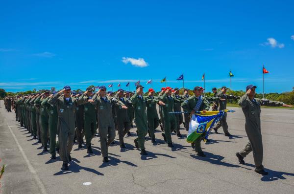 A semana comemorativa do Esquadrão Rumba foi marcada por momentos de reflexão e resgate histórico, reforçando os valores e a identidade da unidade A semana comemorativa do Esquadrão Rumba foi marcada por momentos de reflexão e resgate histórico, reforçando os valores e a identidade da unidade