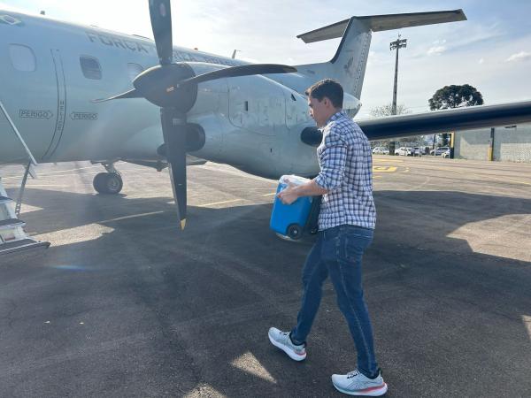 O Transporte de Órgãos Vitais reforça o papel essencial da FAB no apoio à saúde pública e à logística de transplantes no país O Transporte de Órgãos Vitais reforça o papel essencial da FAB no apoio à saúde pública e à logística de transplantes no país
