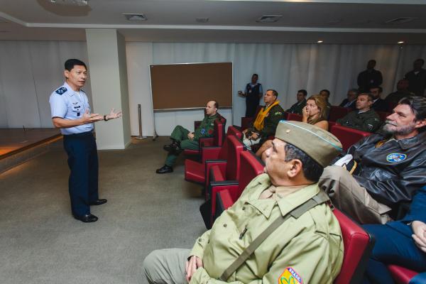 Evento em Brasília destacou a importância da preservação da memória histórica e o legado dos combatentes brasileiros Evento em Brasília destacou a importância da preservação da memória histórica e o legado dos combatentes brasileiros