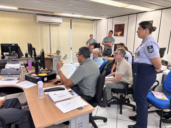 O evento aconteceu em Brasília (DF) e reuniu representantes de órgãos do Sistema de Pessoal Civil da Administração Federal para aprofundar conhecimentos sobre a compensação entre regimes de previdência O evento aconteceu em Brasília (DF) e reuniu representantes de órgãos do Sistema de Pessoal Civil da Administração Federal para aprofundar conhecimentos sobre a compensação entre regimes de previdência